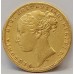 AUSTRALIA 1876 . ONE 1 SOVEREIGN . MELBOURNE . GOLD